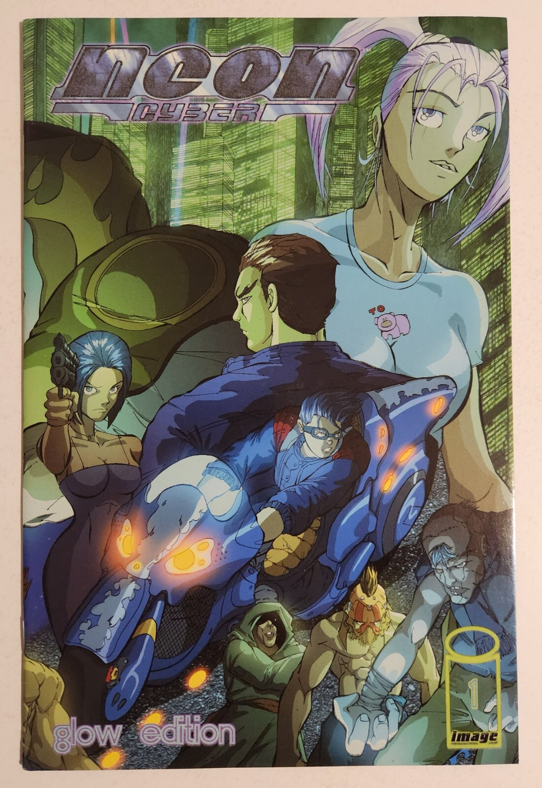 Neon Cyber (Glow Edition) #1: Image Comics