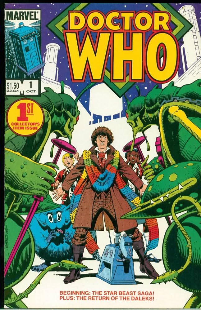 DOCTOR WHO 1