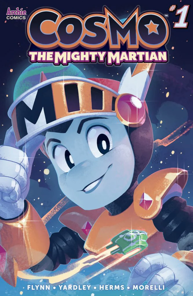 COSMO THE MIGHTY MARTIAN 1 ARCHIE COMICS