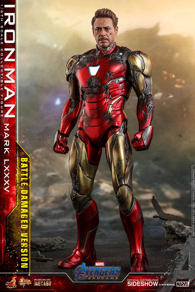 IRON MAN MARK LXXXV (BATTLE DAMAGED VERSION) SPECIAL EDITION