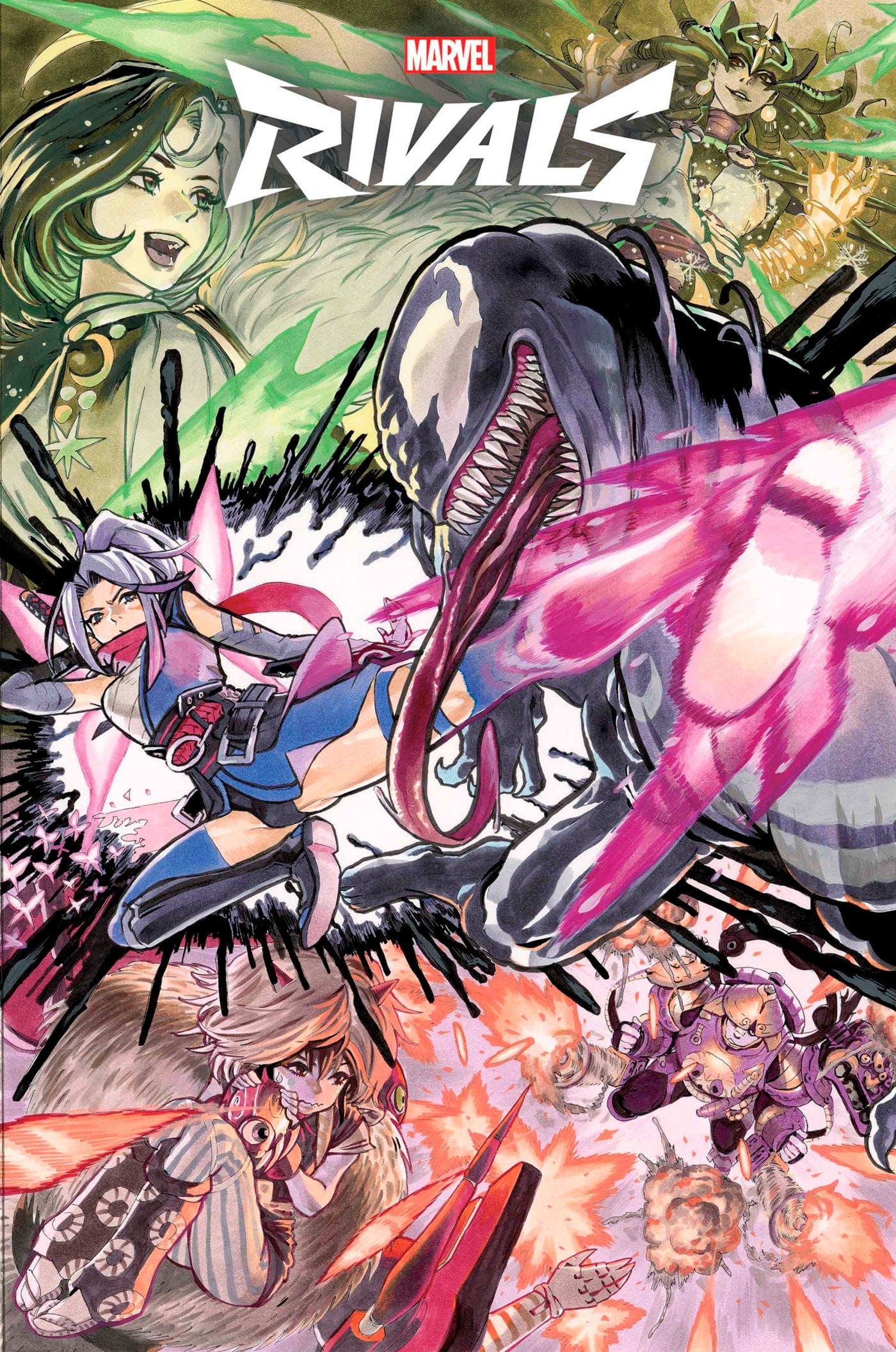 MARVEL RIVALS: IGNITE #1