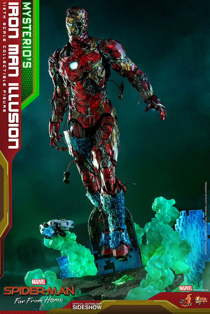 MYSTERIO'S IRON MAN ILLUSION FROM SPIDER-MAN NO WAY HOME