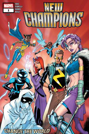 New Champions (2025) #1