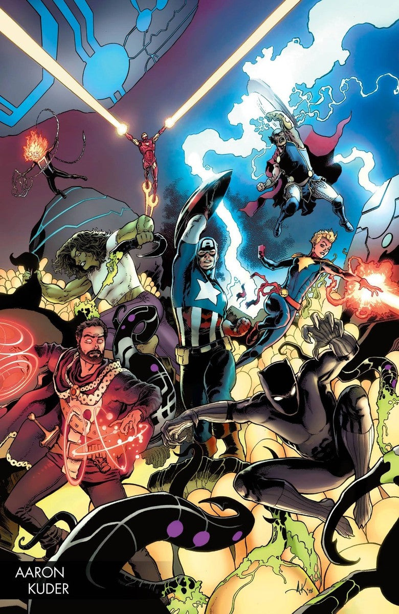 Earths mightest heros the avengers 1 aaron kuder