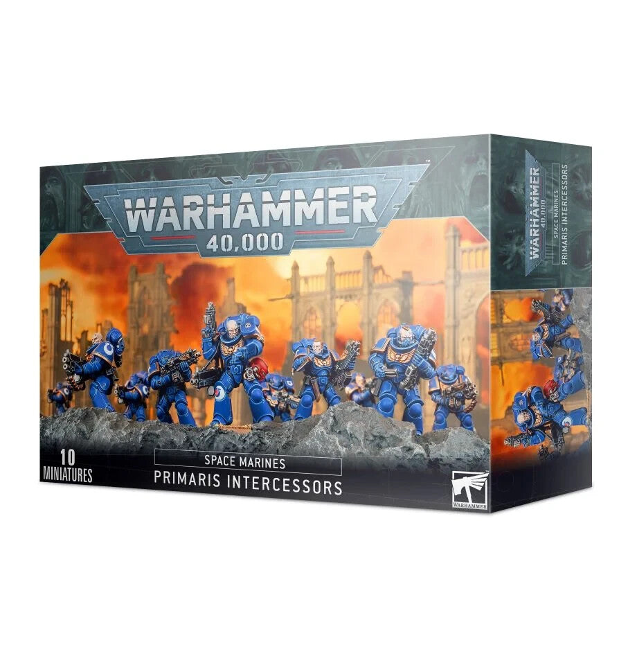 Primaris Intercessors Space Marines Warhammer 40K 48-75