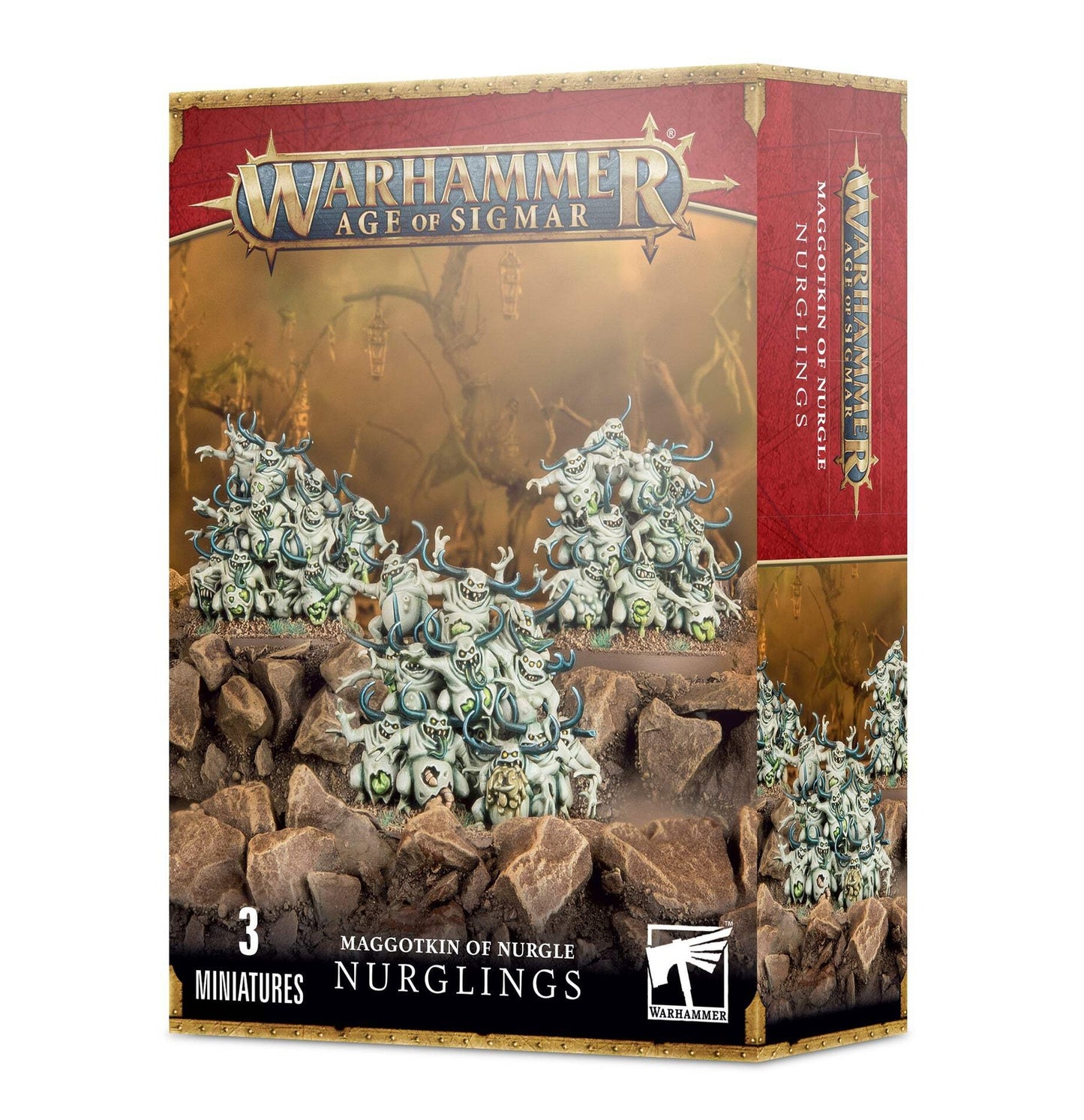 Maggotkin of Nurgle Nurglings Warhammer 40k 97-18