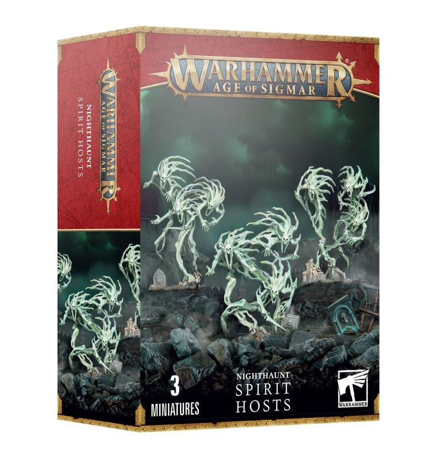 Nighthaunt Spirit Hosts - Warhammer Age of Sigmar - Brand New! 93-08