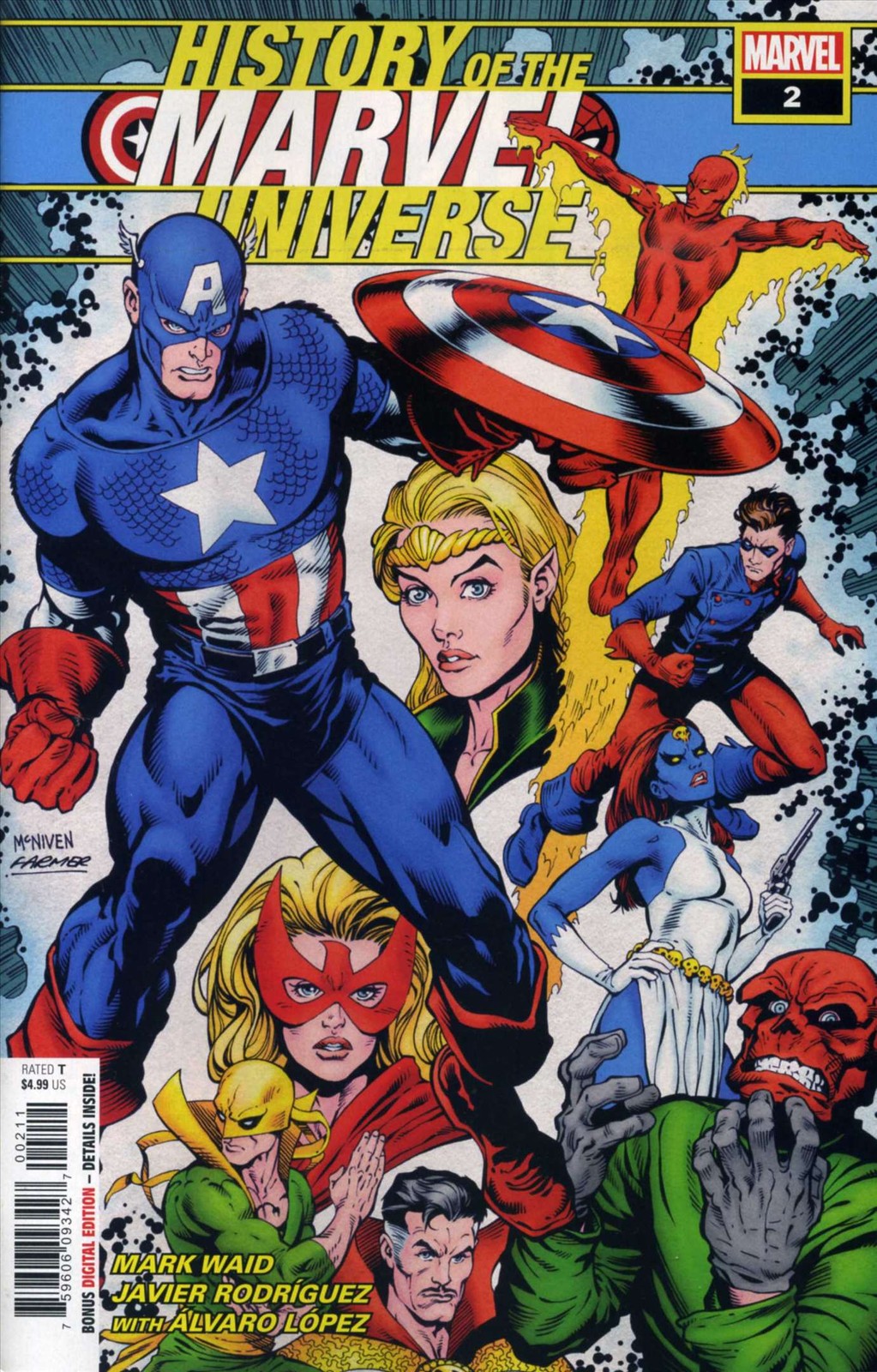History of the Marvel Universe #2 Marvel
