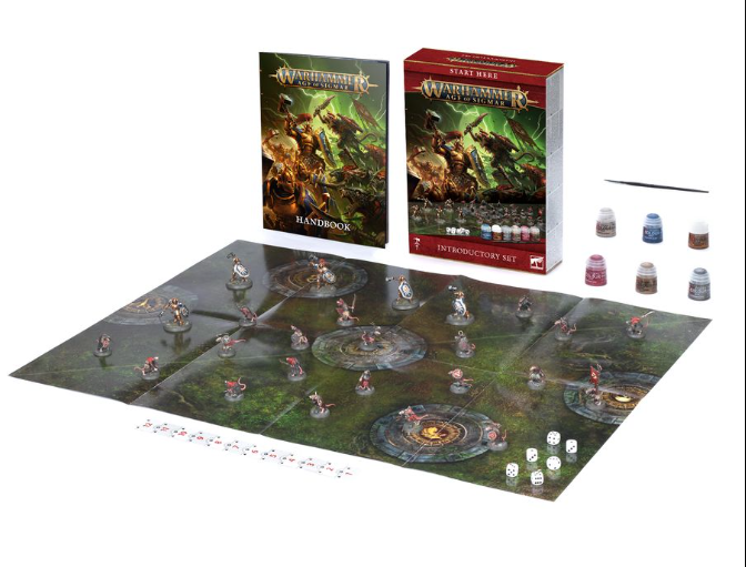 Warhammer Age of Sigmar- Introductory Set 80-15 by Games Workshop