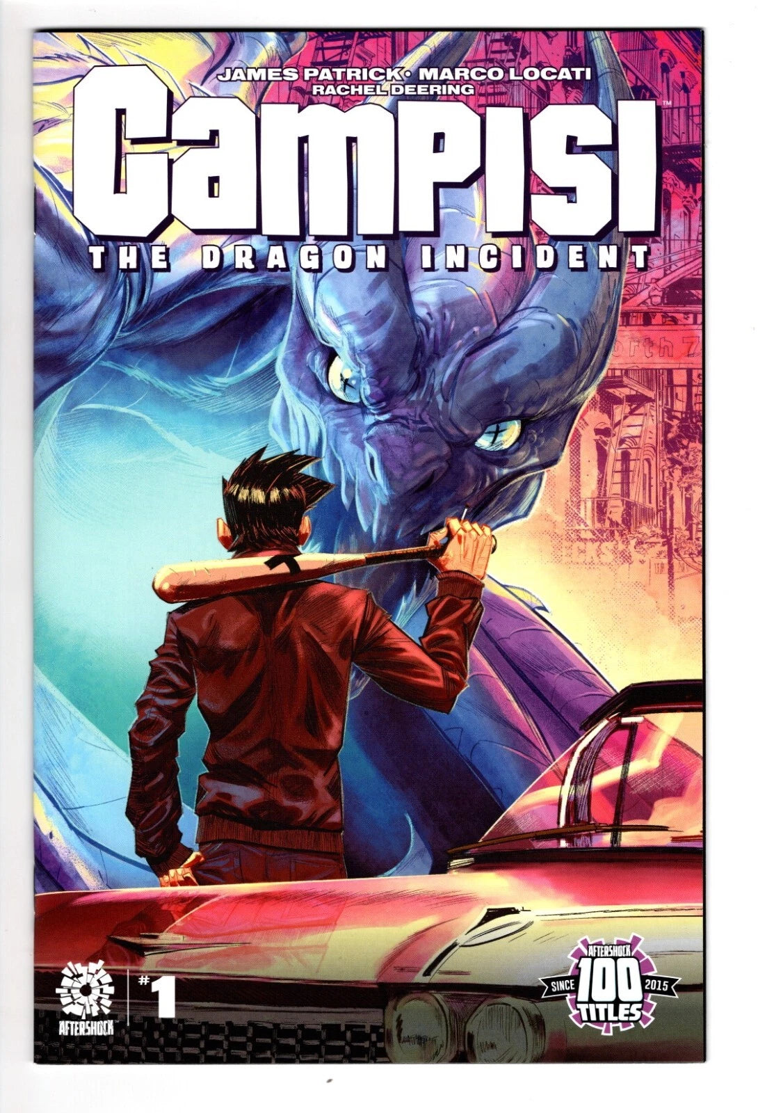 Campisi The Dragon Incident #1