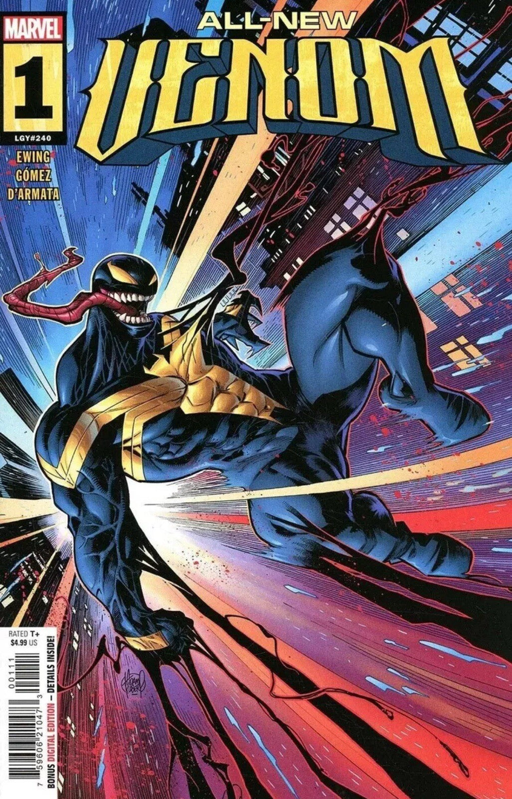 ALL NEW VENOM #1 CVR A KUBERT NM