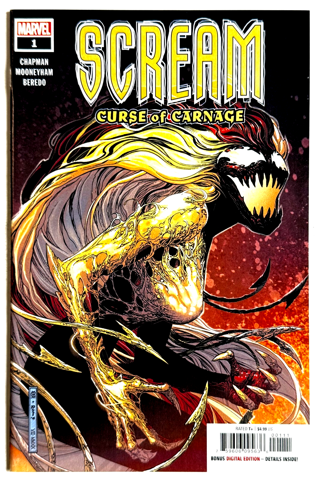 SCREAM CURSE OF CARNAGE 1