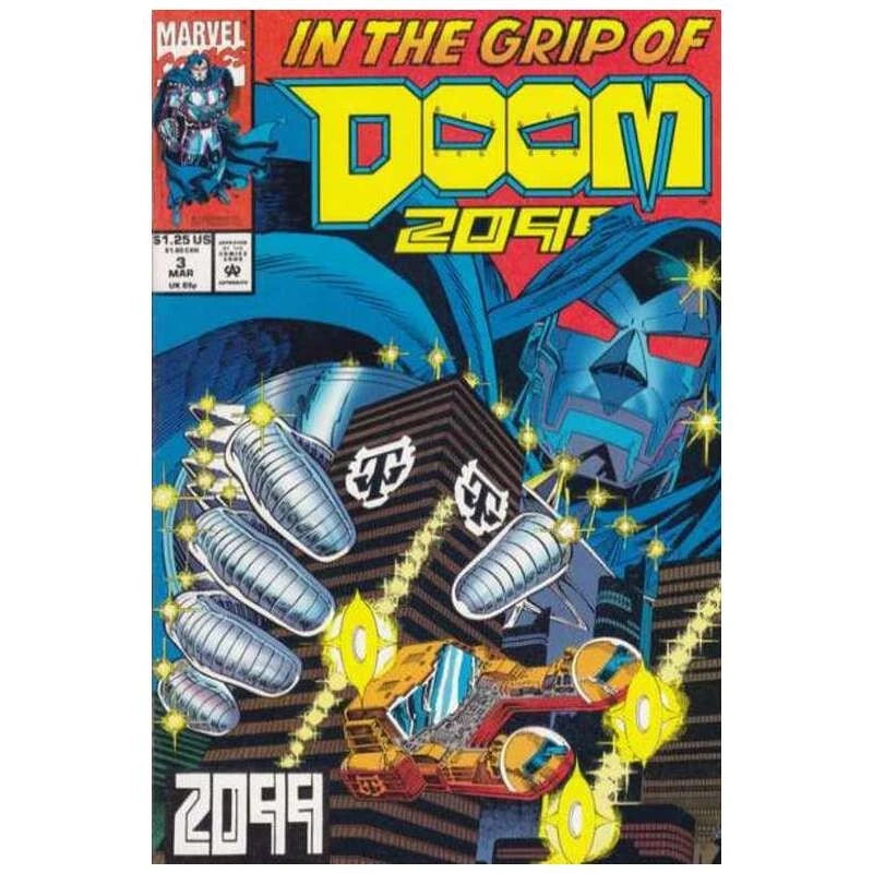 Doom 2099 #3 (Marvel Comics March 1993)