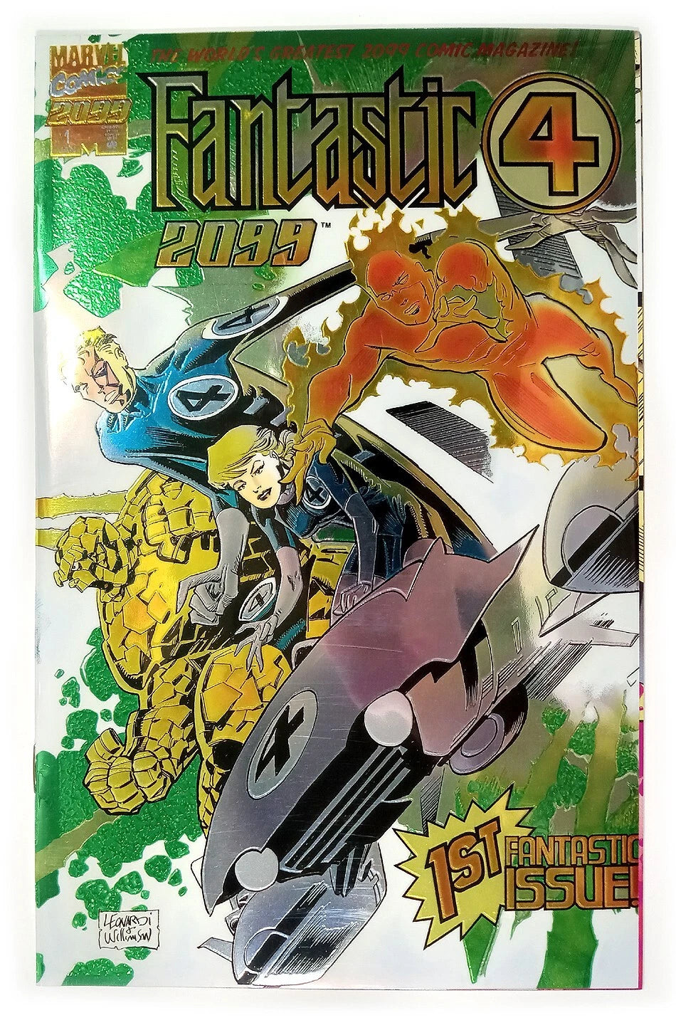 Fantastic Four 2099 #1 1996 Marvel Comics