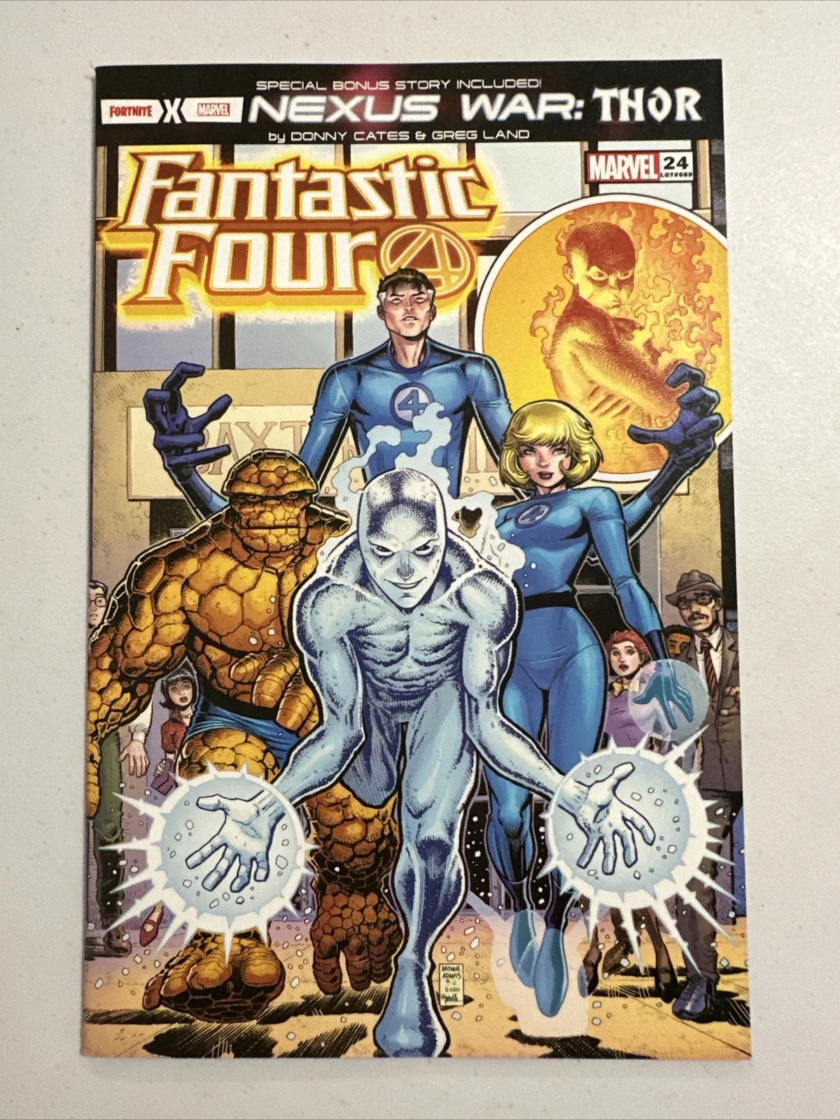 Fantastic Four #24 Walmart Variant