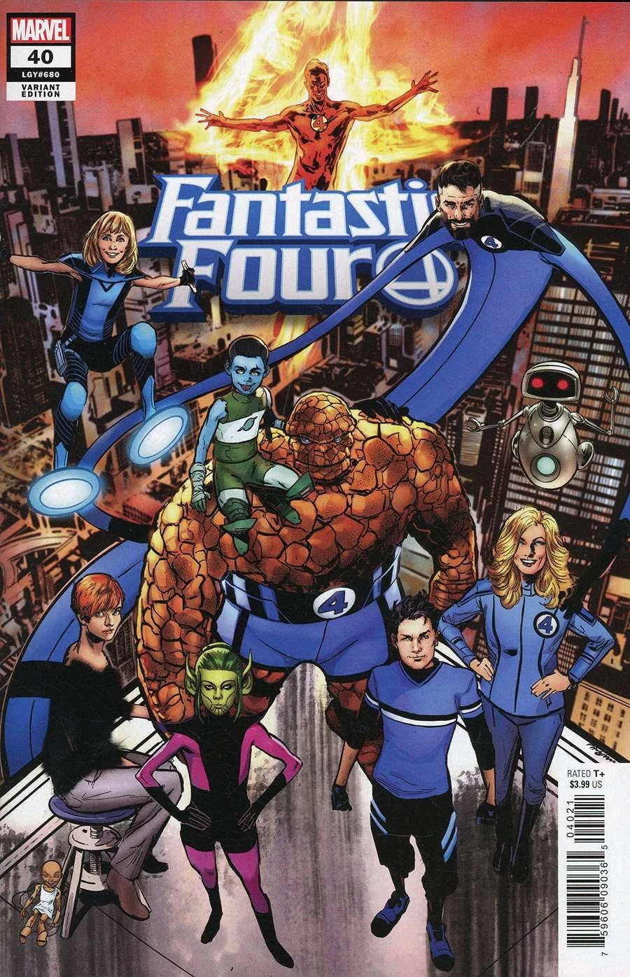 Fantastic Four (6th Series) #40