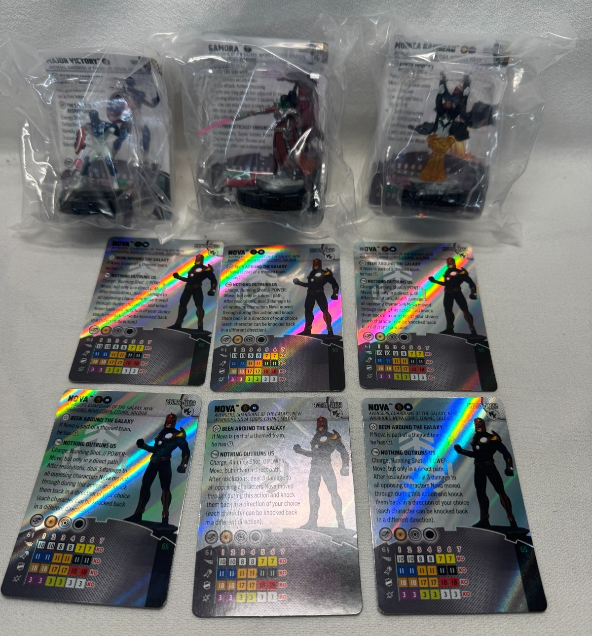 MARVEL HEROCLIX COSMIC COMBAT MNTHLY OP KIT