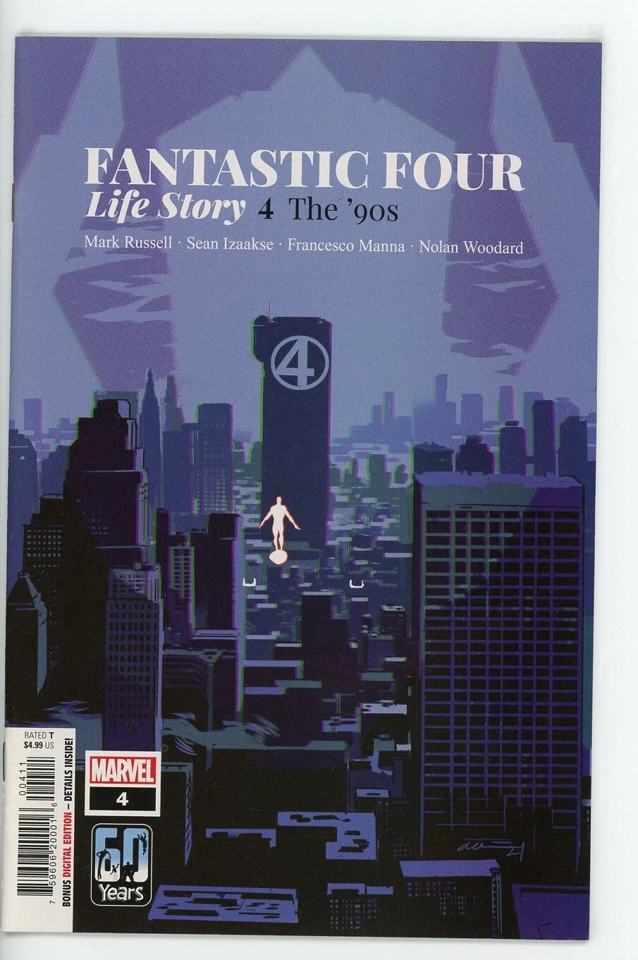 FANTASTIC FOUR: LIFE STORY #4