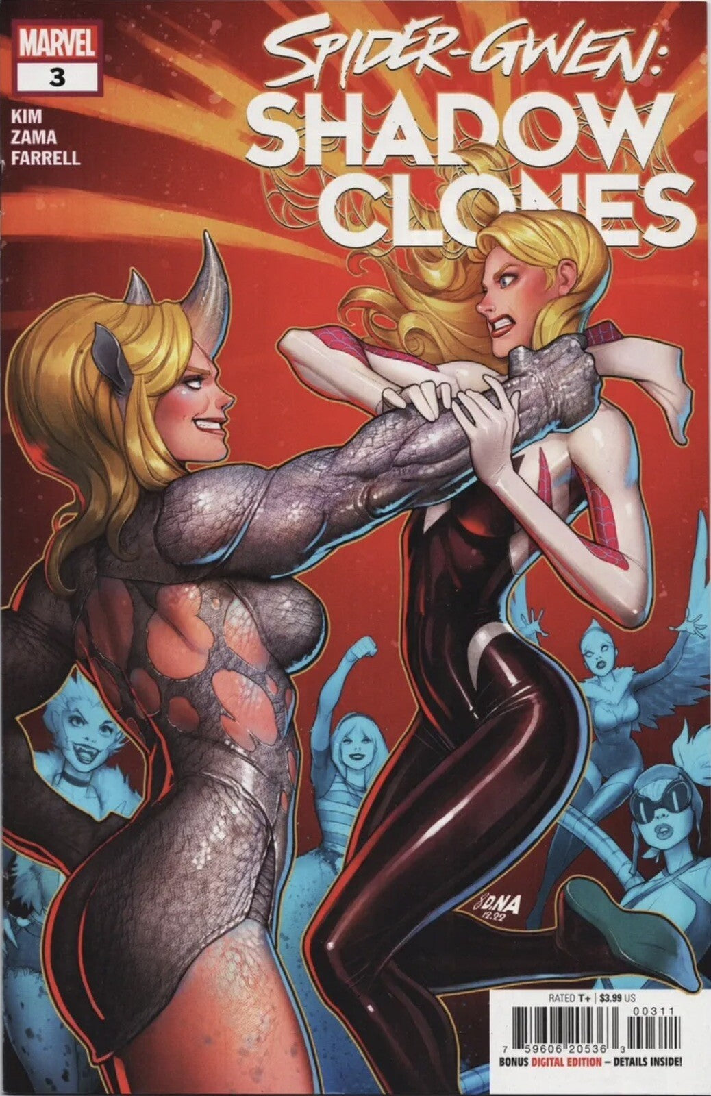 SPIDER-GWEN: SHADOW CLONES #3