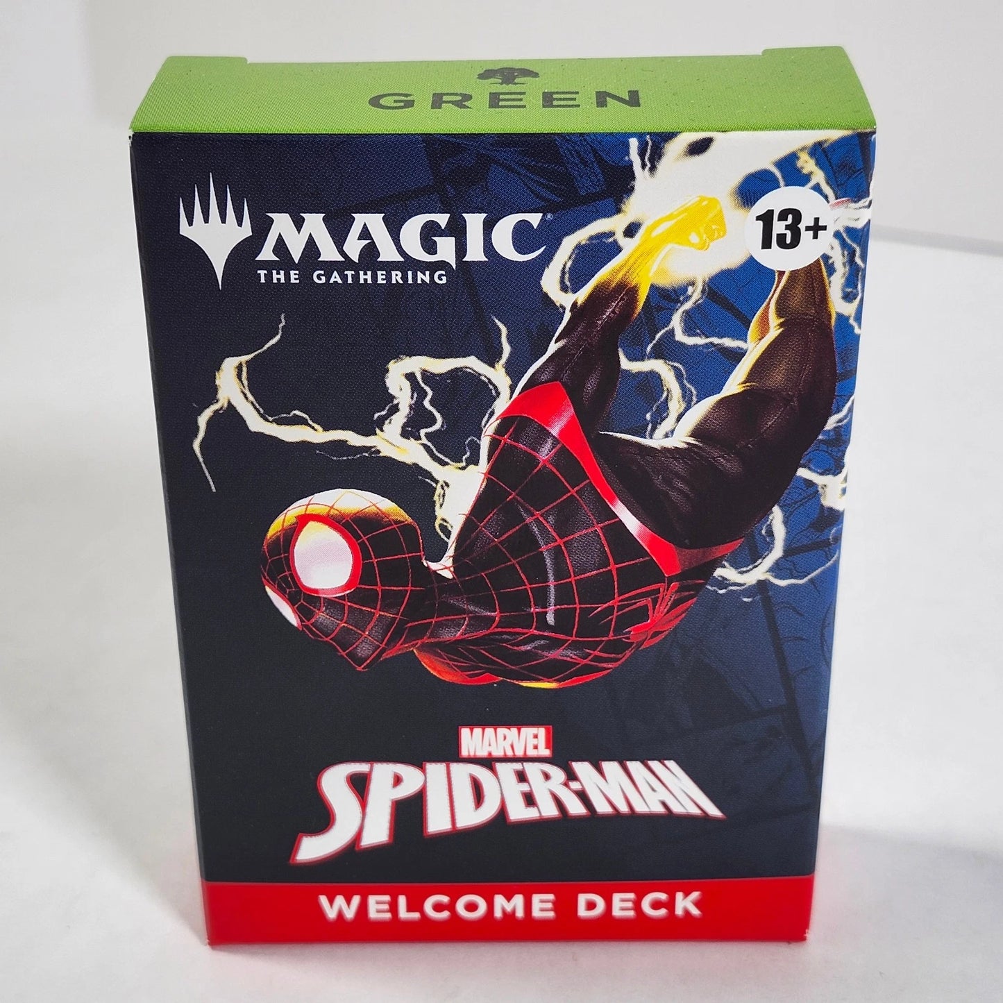 NYCC SDCC 2025 Magic the Gathering Green Welcome Deck Miles Morales NEW Sealed