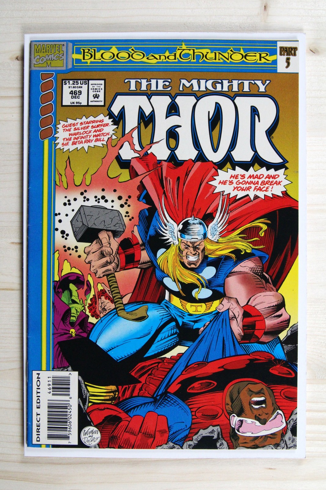 The Mighty Thor #469 β Marvel (1993)