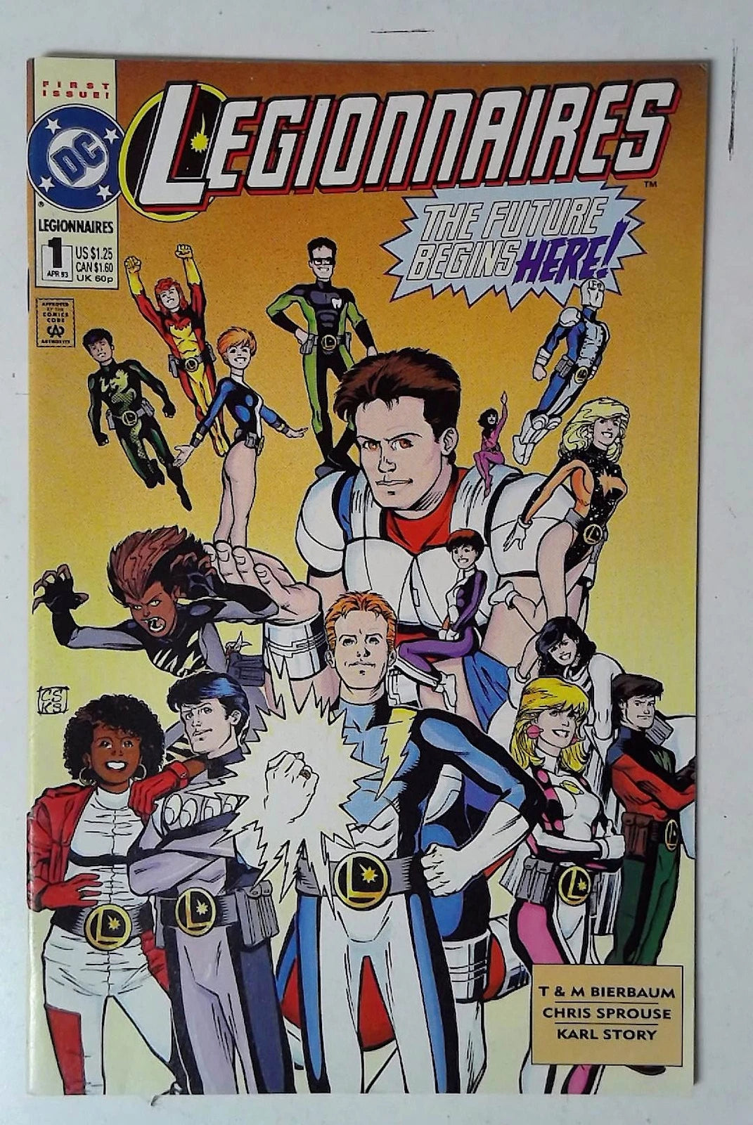 LEGIONNAIRES #1 (1993)