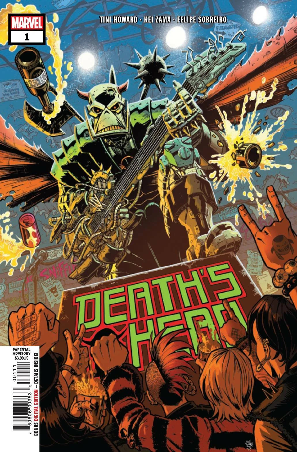 DEATH'S HEAD #1 (OF 4) - MARVEL COMICS - 2019