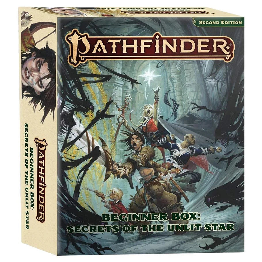 Pathfinder Pf 2nd Edition: Beginner Box - Secrets Of The Unlit Star