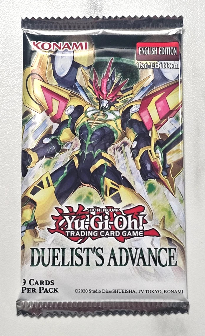 Yu-Gi-Oh! Duelists Advance Sealed pack