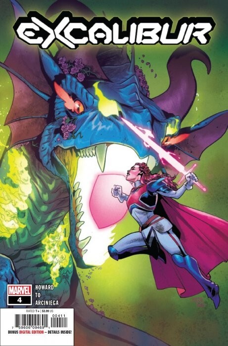 EXCALIBUR #4 BY MARVEL 2020