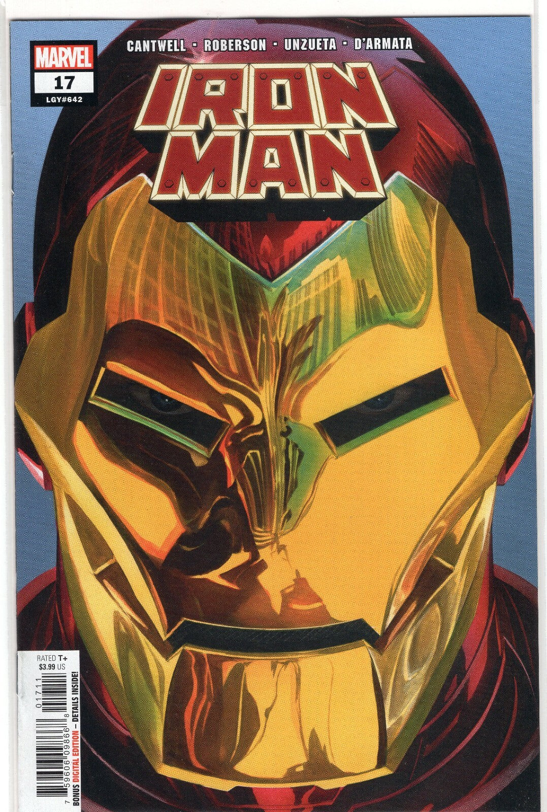 Iron Man #17 Marvel Comics 2022
