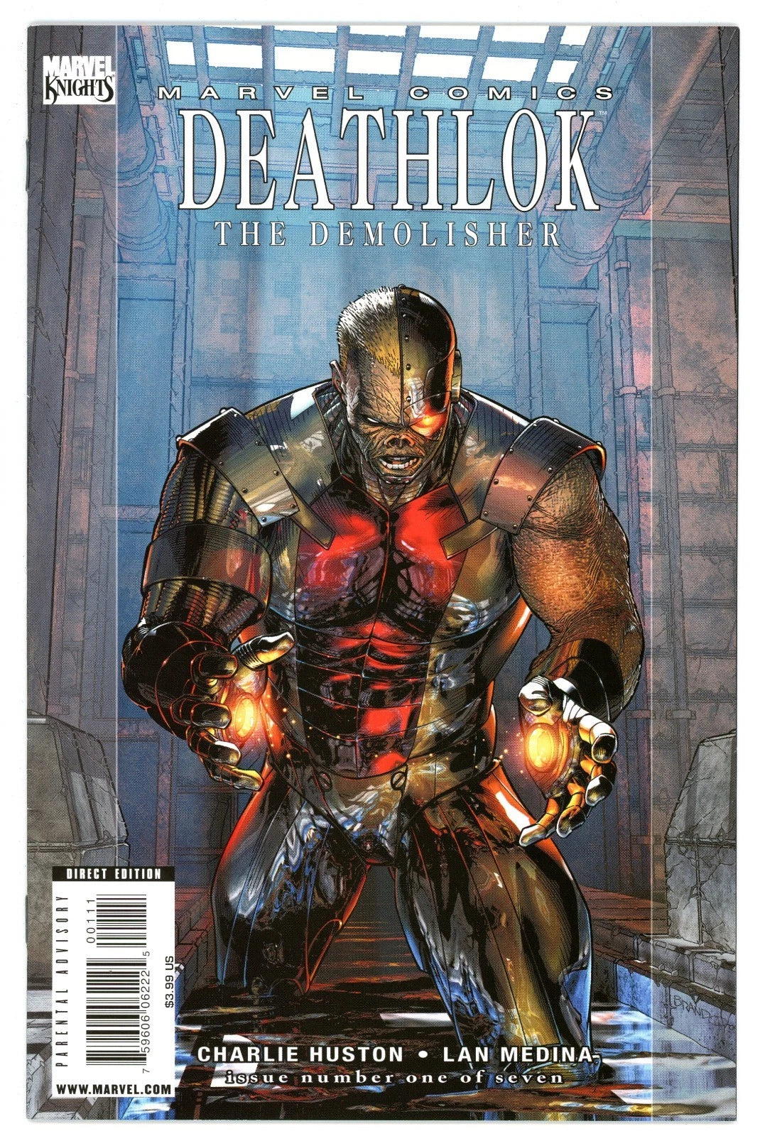 Deathlok #1 (2009), The Demolisher