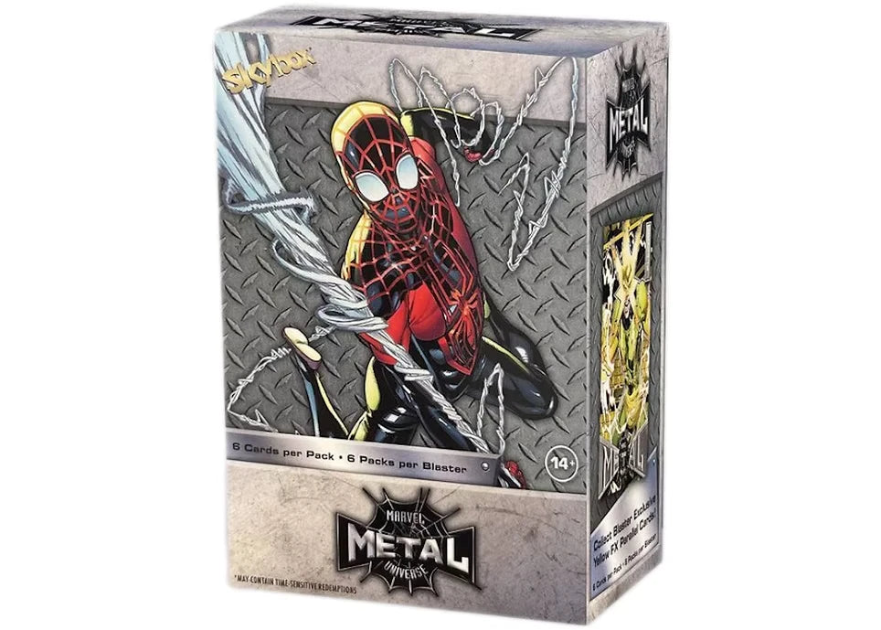Upper Deck Skybox Marvel Metal Universe Spider-Man Blaster Box ⭐BRAND NEW/SEALED⭐