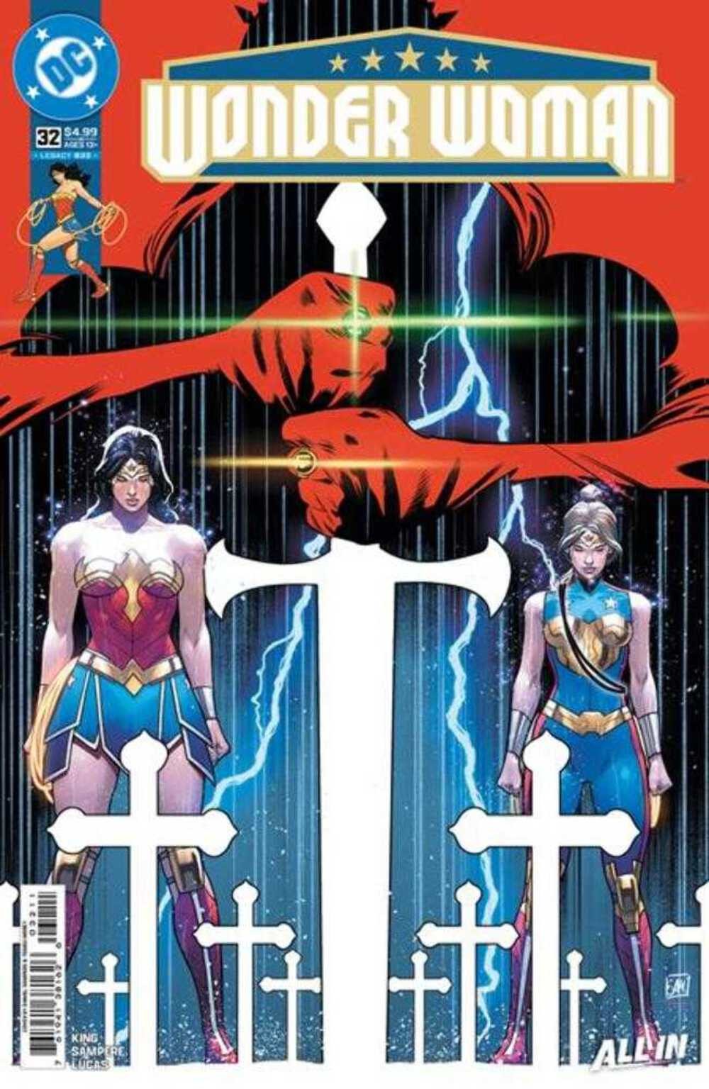 WONDER WOMAN #32 DANIEL SAMPERE