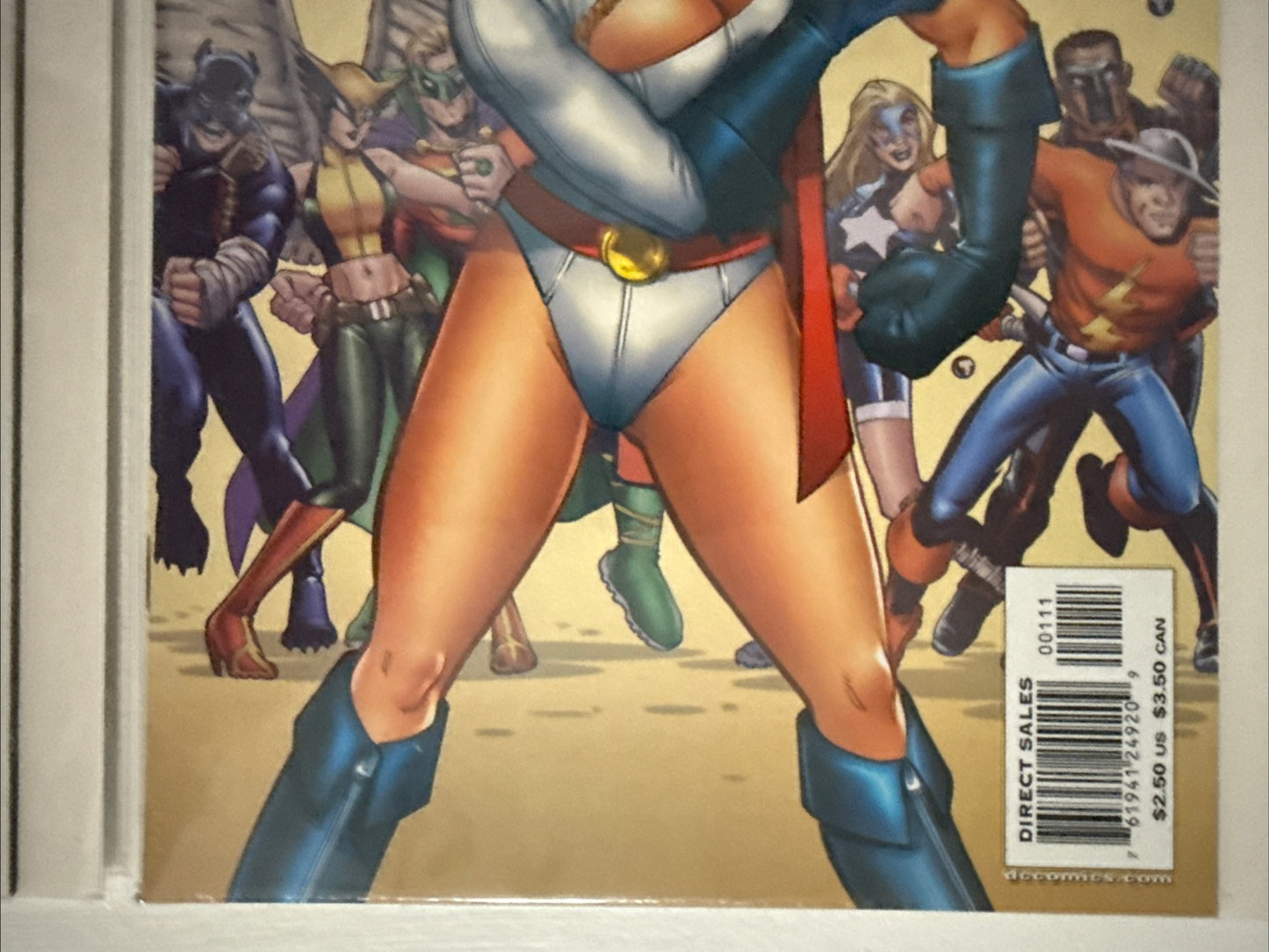DC #1’s Lot. JLA Classified. #1 Origin Of Power Girl. First issue Wonder Girl!