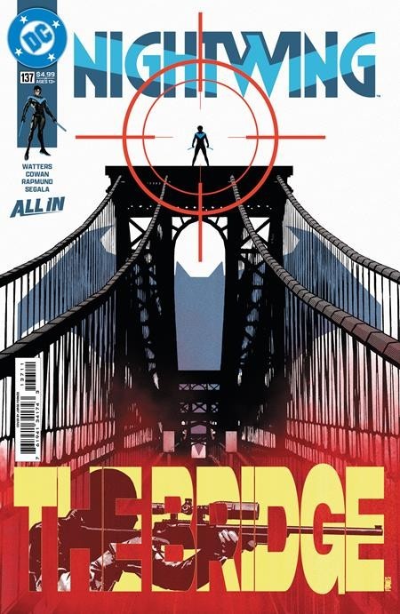 NIGHTWING #137 JORGE FORNES