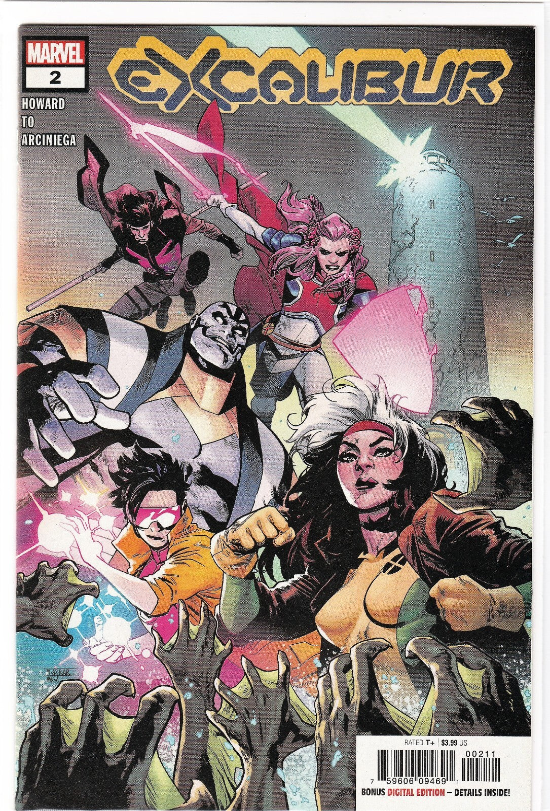 Excalibur #2 (Marvel Comics 2020)
