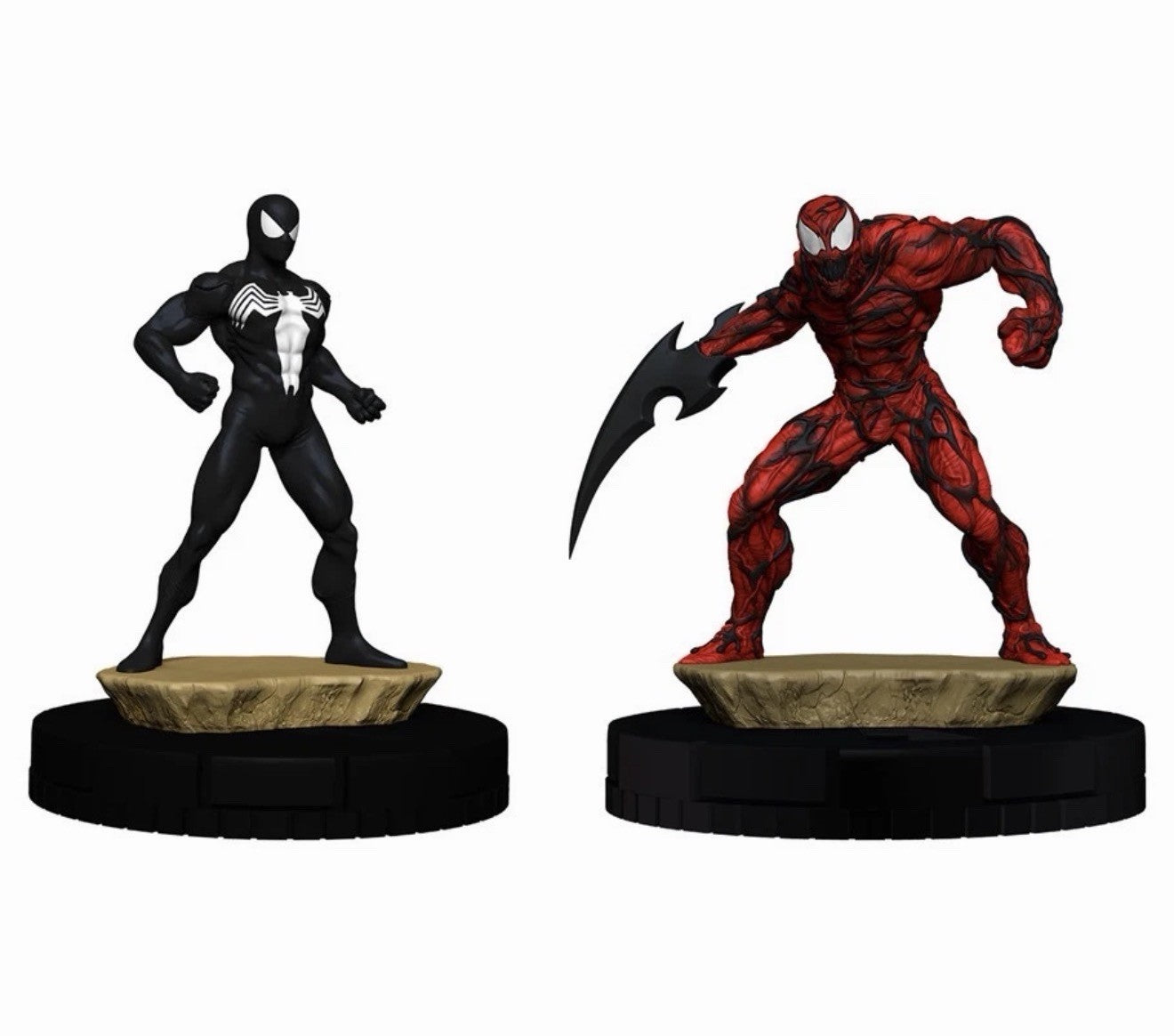 MARVEL HEROCLIX VENOM MAPS AND TERRAIN KIT