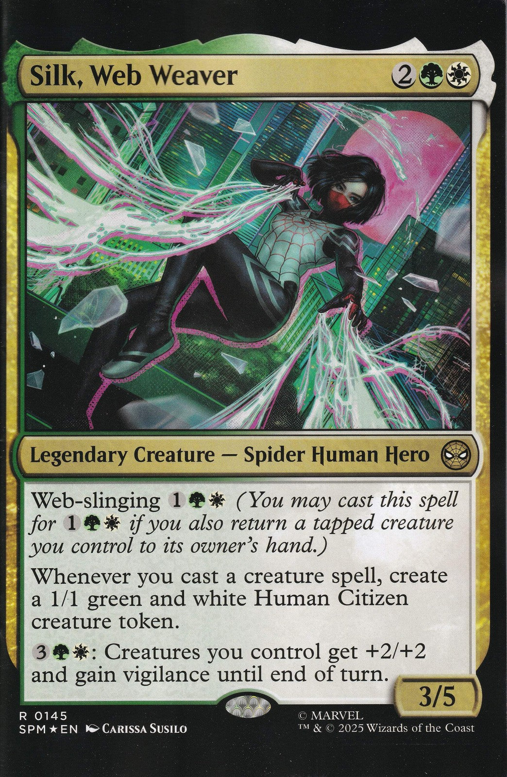 DAREDEVIL #3 CARISSA SUSILO MAGIC: THE GATHERING VARIANT