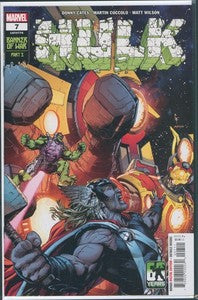 Hulk #7 - BANNER OF WAR PART 3
