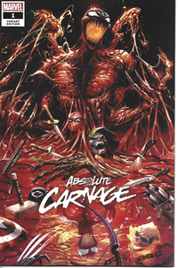 ABSOLUTE CARNAGE #1 TYLER KIRKHAM VARIANT