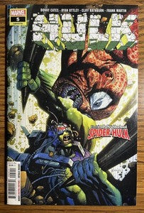 HULK #5 UNFRIENDLY NEIGHBORHOOD SPIDER HULK
