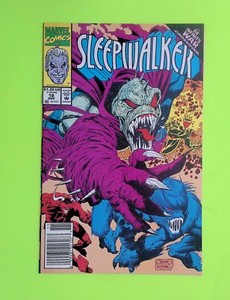 Sleepwalker #18 1992 Marvel