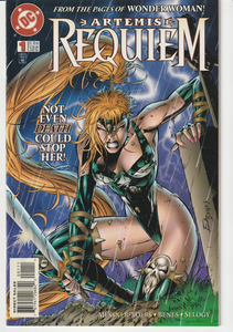 Artemis: Requiem #1 DC Comics 1996 Wonder Woman