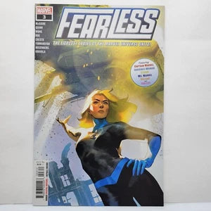 Fearless #3 Yasmine Putri Cover