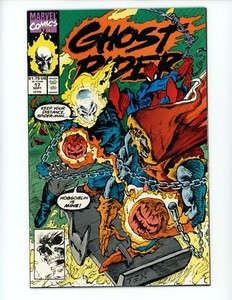 Ghost Rider #17 1991 Marvel Comics NM Hob Goblin Direct Spider-Man