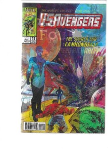 U.S.Avengers #11b 2017 Marvel Comics Variant