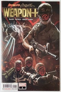Absolute Carnage Weapon Plus # 1