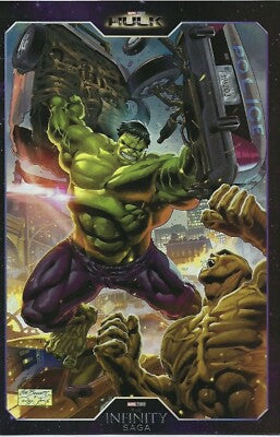 HULK # 1 JOE BENNETT INFINITY SAGA PHASE VARIANT 1