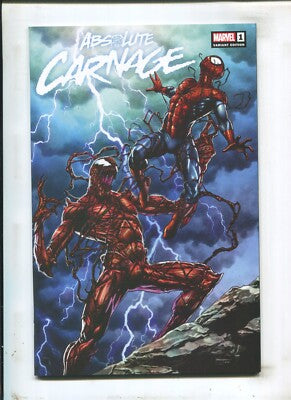 ABSOLUTE CARNAGE #1 Mico Suayan TRADE DRESS VARIANT NM Knull 2019